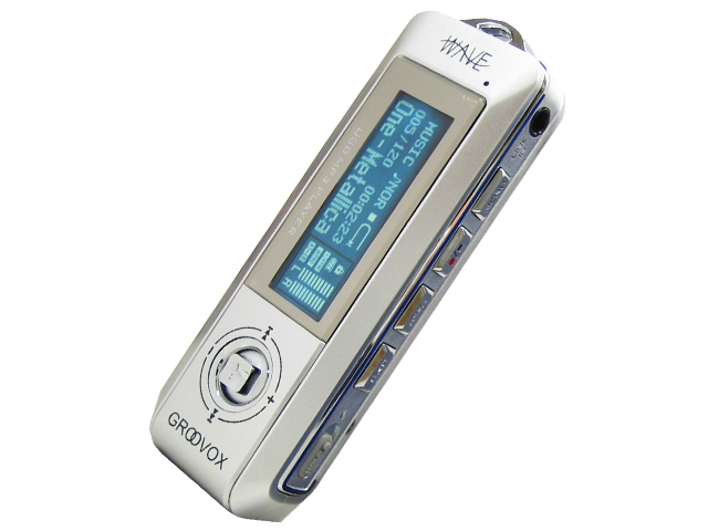 GROOVOX WAVE MMGV05-512S [512MB] �̐��i�摜