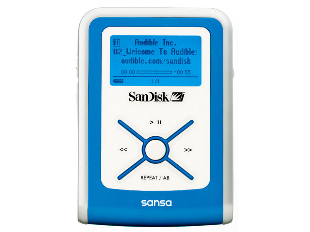 Sansa e100 SDMX2-512-J65A [512MB] �̐��i�摜