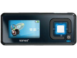 Sansa c240 SDMX7-1024-J70 [1GB] �̐��i�摜