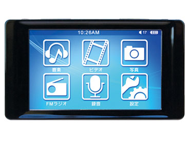 Lyumo M42 SQUARE [8GB] ̐i摜