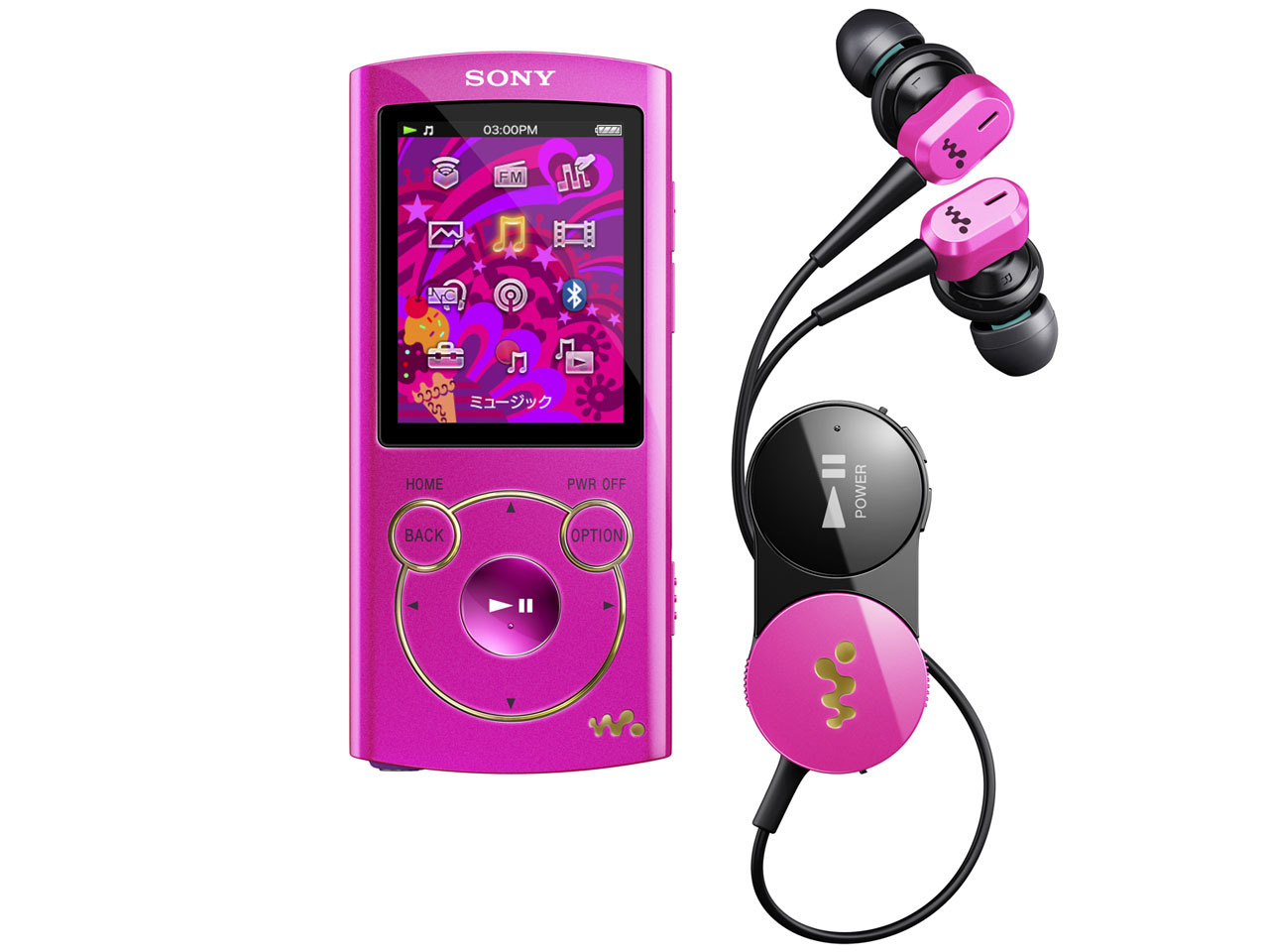 NW-S764BT [8GB] �̐��i�摜