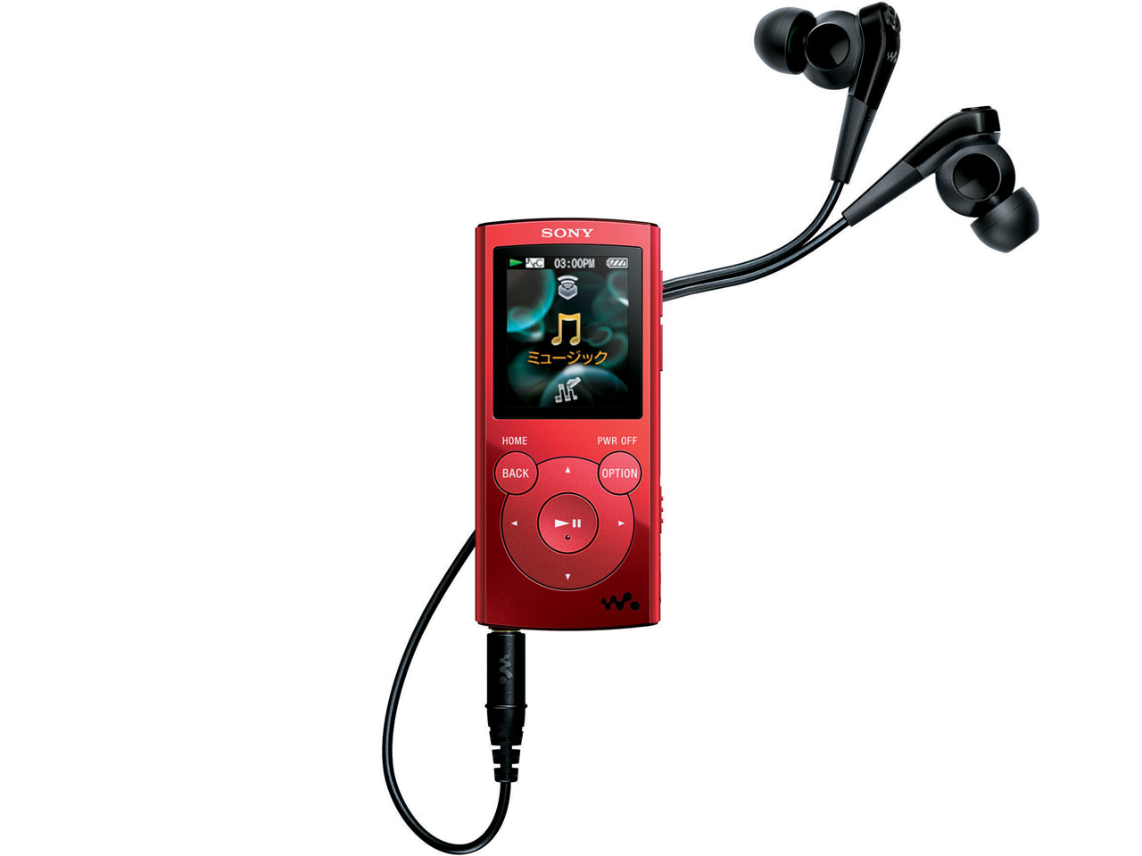 SONY NW-E053 デジタルオーディオプレーヤー NW-E053/BI | ポータブルオーディオプレーヤー WALKMAN