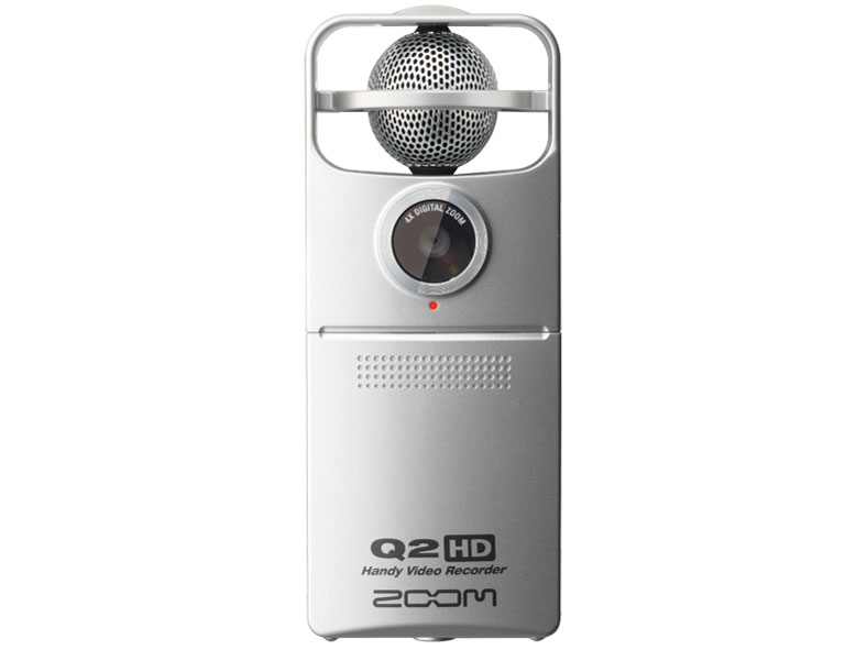 ZOOM ハンディビデオレコーダー　Q3HD Q3HD Handy Video Recorder | Zoom