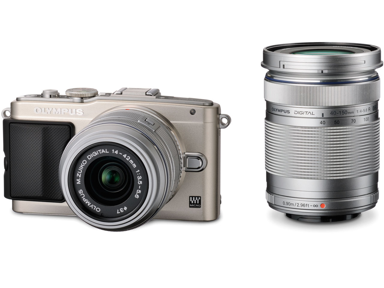 OLYMPUS PEN Lite E-PL5 ダブルズームキット