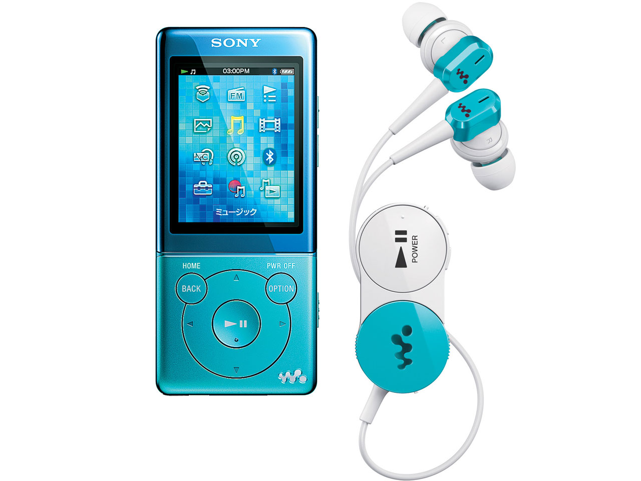 SONY ウォークマン Sシリーズ NW-S764BT(B) SONY NW-S764BT (B) [8GB ブラック] 価格比較 - 価格.com