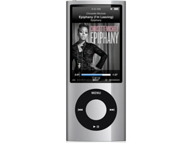 iPod nano ��5���� (8GB) �̐��i�摜