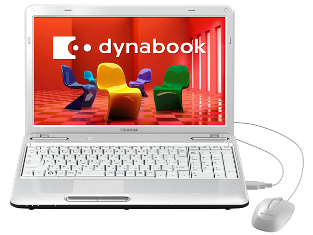 dynabook EX/66M 2010�N�ă��f�� �̐��i�摜