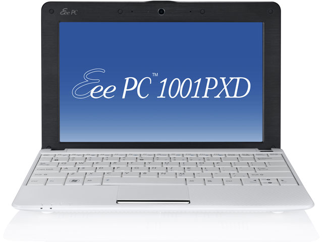 Eee PC 1001PXD �̐��i�摜
