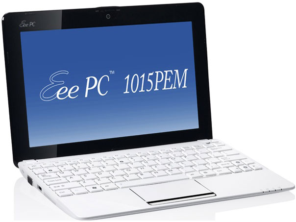 Eee PC 1015PEM HDD160GB���f�� �̐��i�摜
