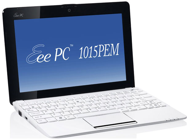 Eee PC 1015PEM with Office �̐��i�摜