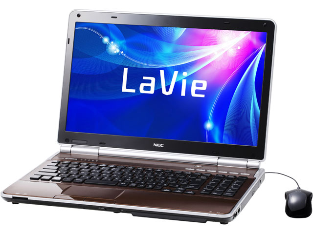 LaVie L LL850/ES6 2011�N5�����\���f�� �̐��i�摜