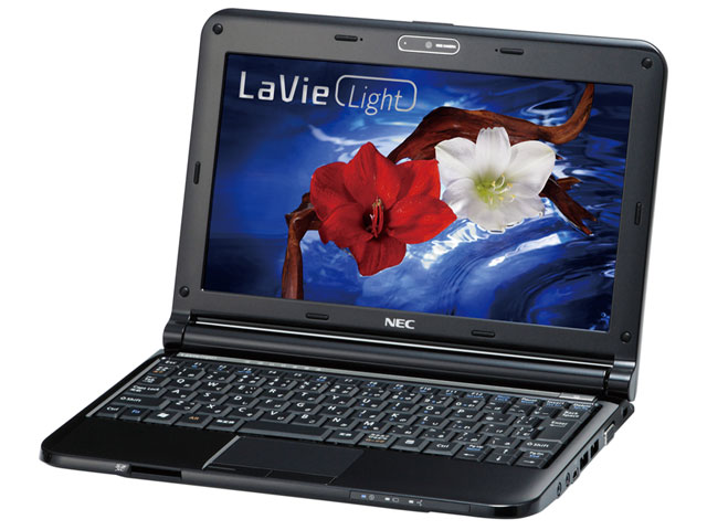 LaVie Light BL350/BW6 2010�N6�����\���f�� �̐��i�摜