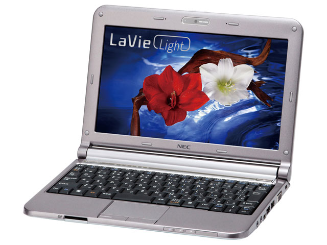 LaVie Light BL550/BS6 2010�N6�����\���f�� �̐��i�摜