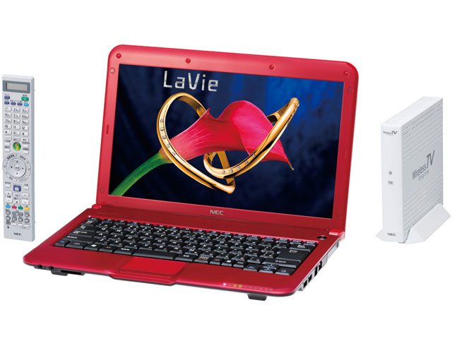 LaVie M LM370/CS6 2010�N9�����\���f�� �̐��i�摜