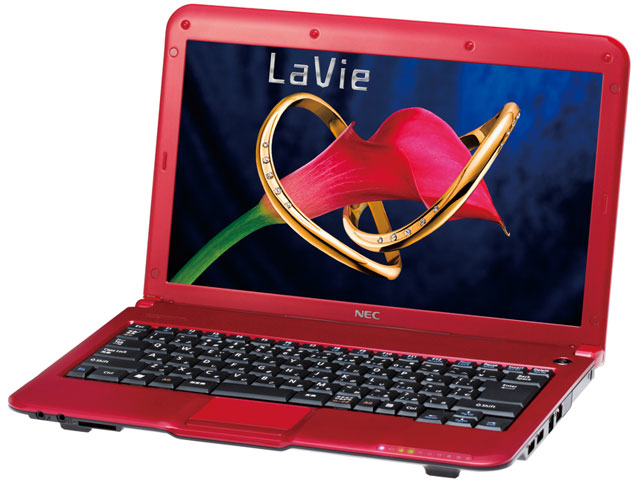 LaVie M LM550/CS6 2010�N9�����\���f�� �̐��i�摜