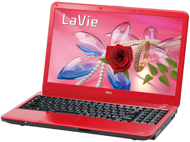 LaVie S LS150/DS6 2011�N2�����\���f�� �̐��i�摜