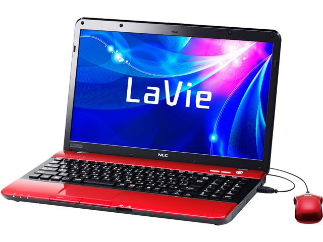 LaVie S LS550/ES6 2011�N5�����\���f�� �̐��i�摜