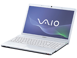 VAIO E�V���[�Y VPCEB29FJ �̐��i�摜