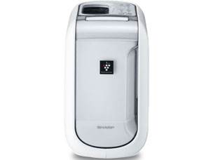 SHARP プラズマクラスター加湿イオン発生機 IG-DK100 寝室用 加湿機能搭載 プラズマクラスターイオン発生機 ＜IG