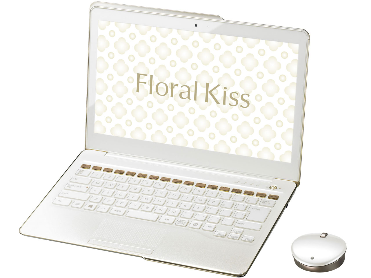 富士通 FMV LIFEBOOK Floral Kiss CH55/J FMVC55J 取扱説明書