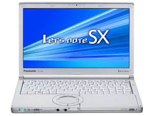 Let's note SX1 HDD250GB���� 2012�N1�����\���f�� �̐��i�摜