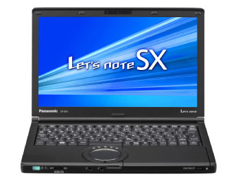 Let's note SX1 2012�N6�����\���f�� �̐��i�摜