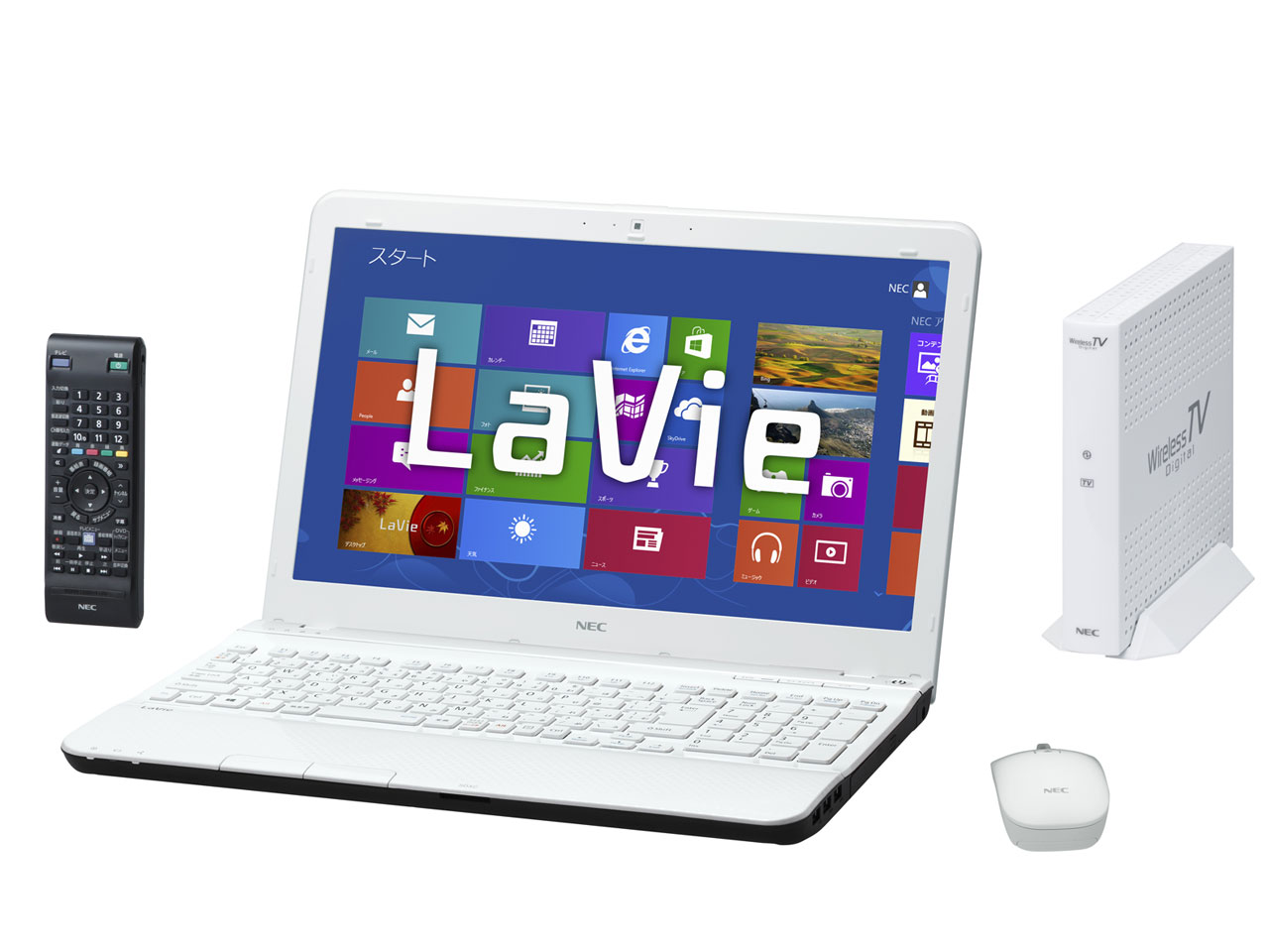 LaVie S LS170/JS6 2012�N10�����\���f�� �̐��i�摜