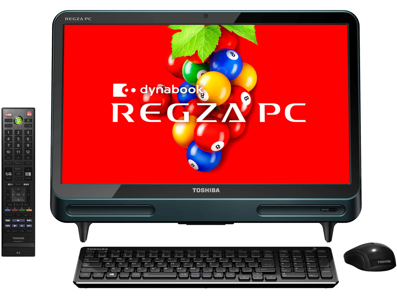 REGZA PC D712 D712/V3G 2012�N�H�~���f�� �̐��i�摜