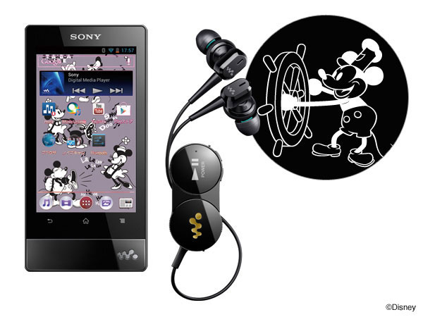NW-F805BT/Disney Disney�L�����N�^�[���f�� [16GB] �̐��i�摜
