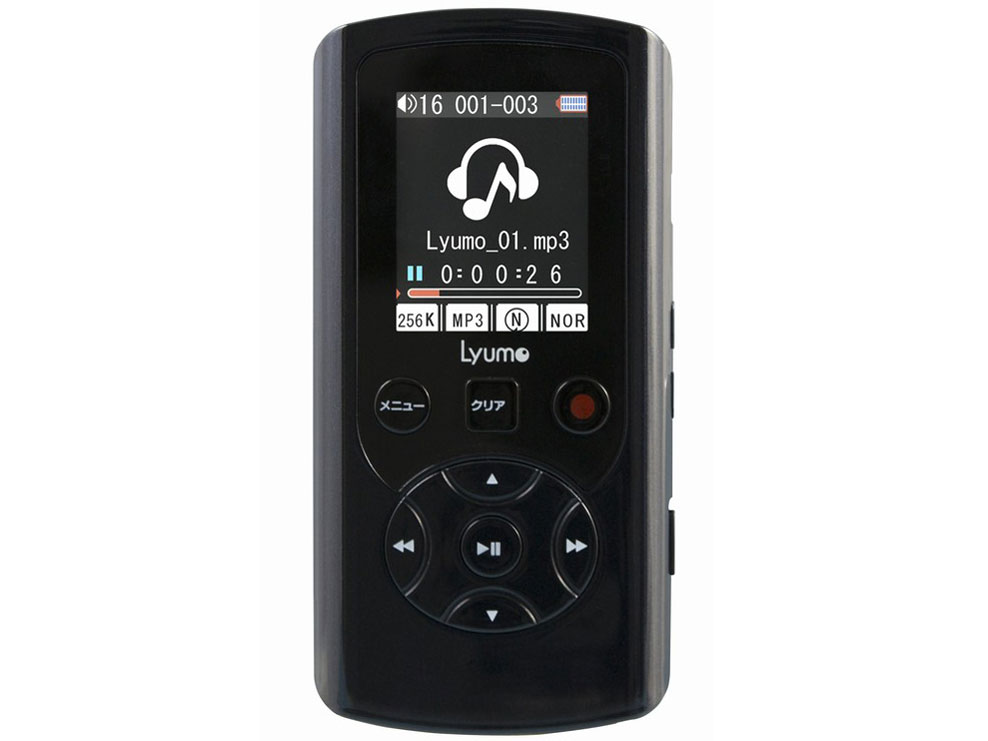 Lyumo M33 [8GB] �̐��i�摜