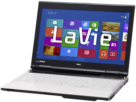 LaVie G �^�C�vL PC-GL255FDV �̐��i�摜