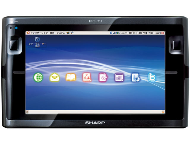 NetWalker PC-T1 �̐��i�摜