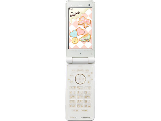 docomo STYLE series SH-04C �̐��i�摜