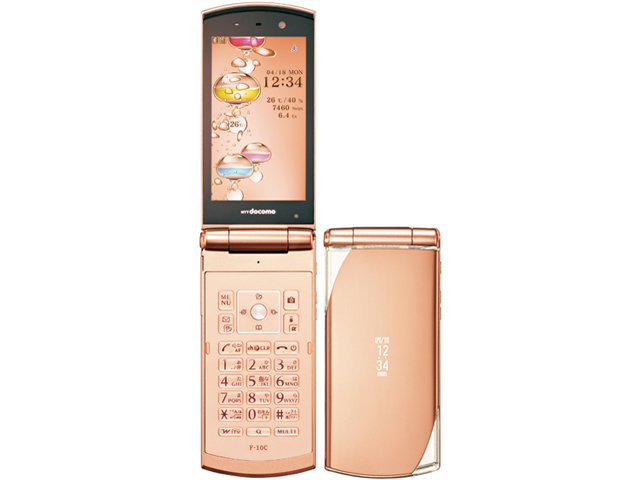 docomo STYLE series F-10C ̐i摜