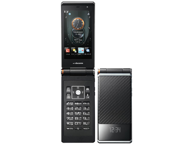 docomo STYLE series F-04D ̐i摜