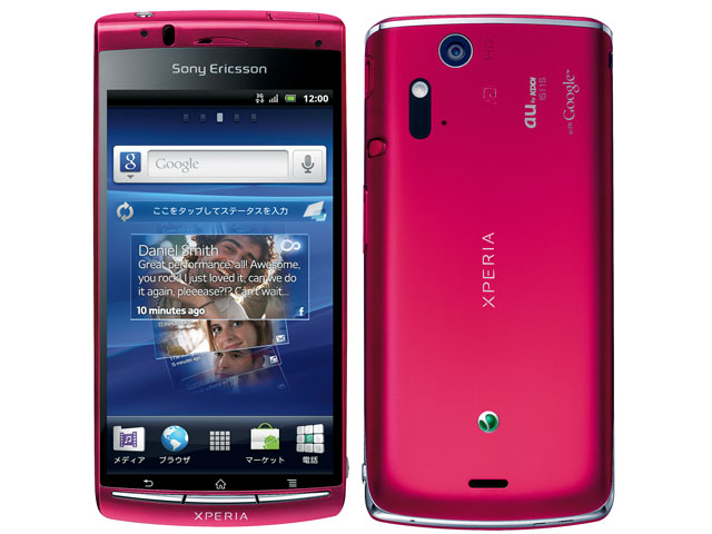 Xperia acro IS11S au �̐��i�摜