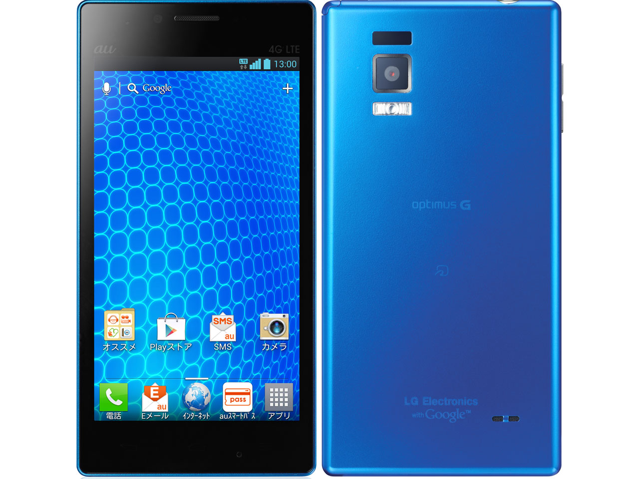 Optimus G LGL21 au �̐��i�摜