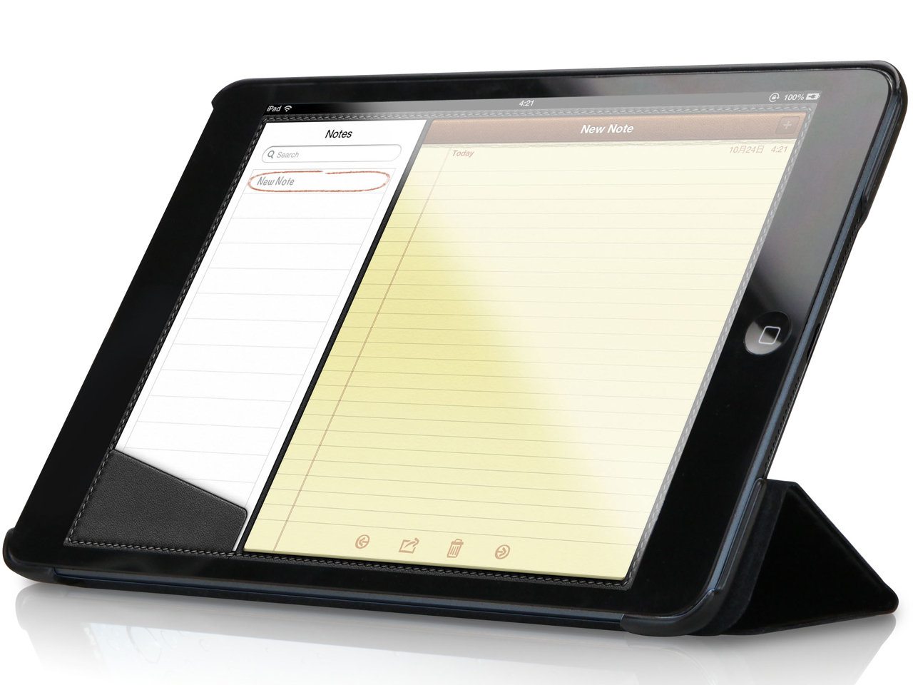 CarbonLOOK with Front cover for iPad mini ̐i摜
