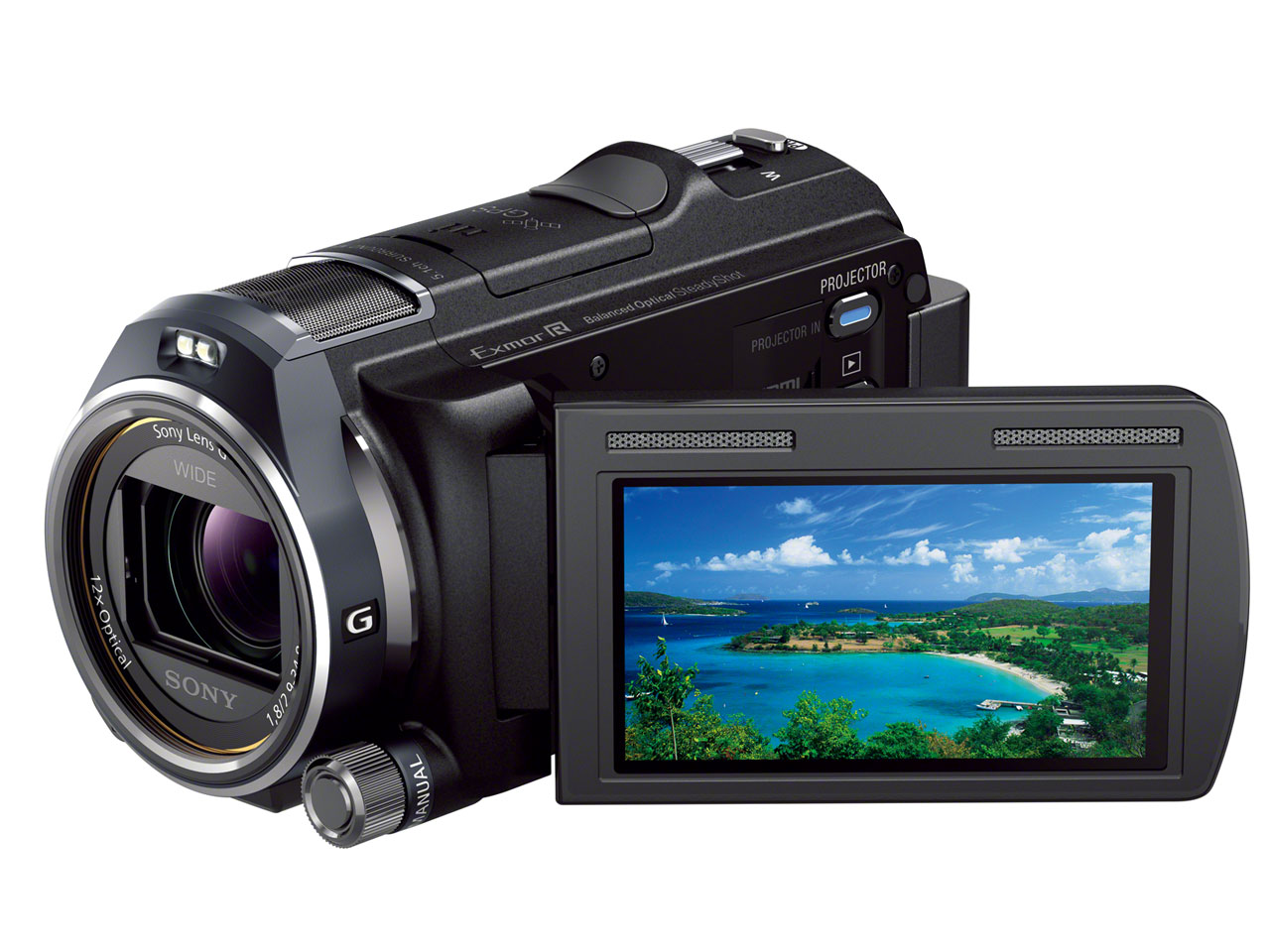 価格.com - HDR-PJ630V の製品画像