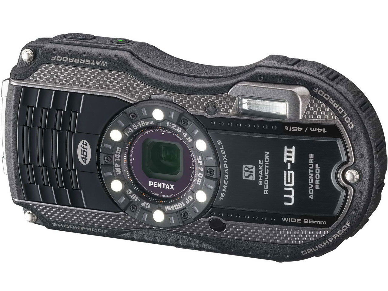 【スマホ転送OK】ペンタックス PENTAX Optio WG-2 Amazon.com : Pentax Optio WG-2 GPS Orange Adventure Series
