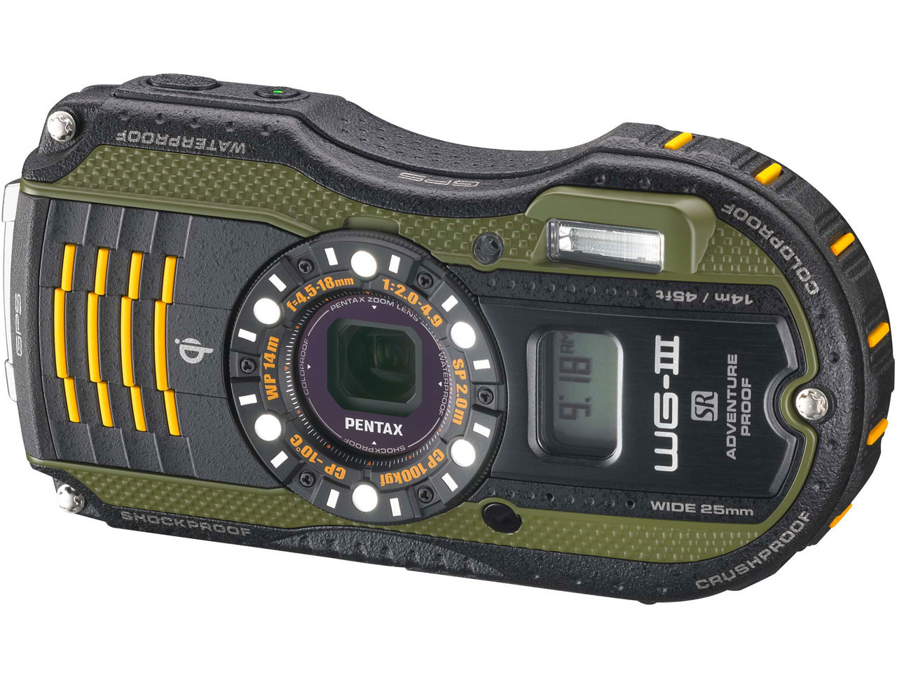 カメラ　PENTAX　箱無し　説明書あり　WG-3 GPS ペンタックス PENTAX WG-3 GPS 取扱説明書・レビュー記事 - トリセツ