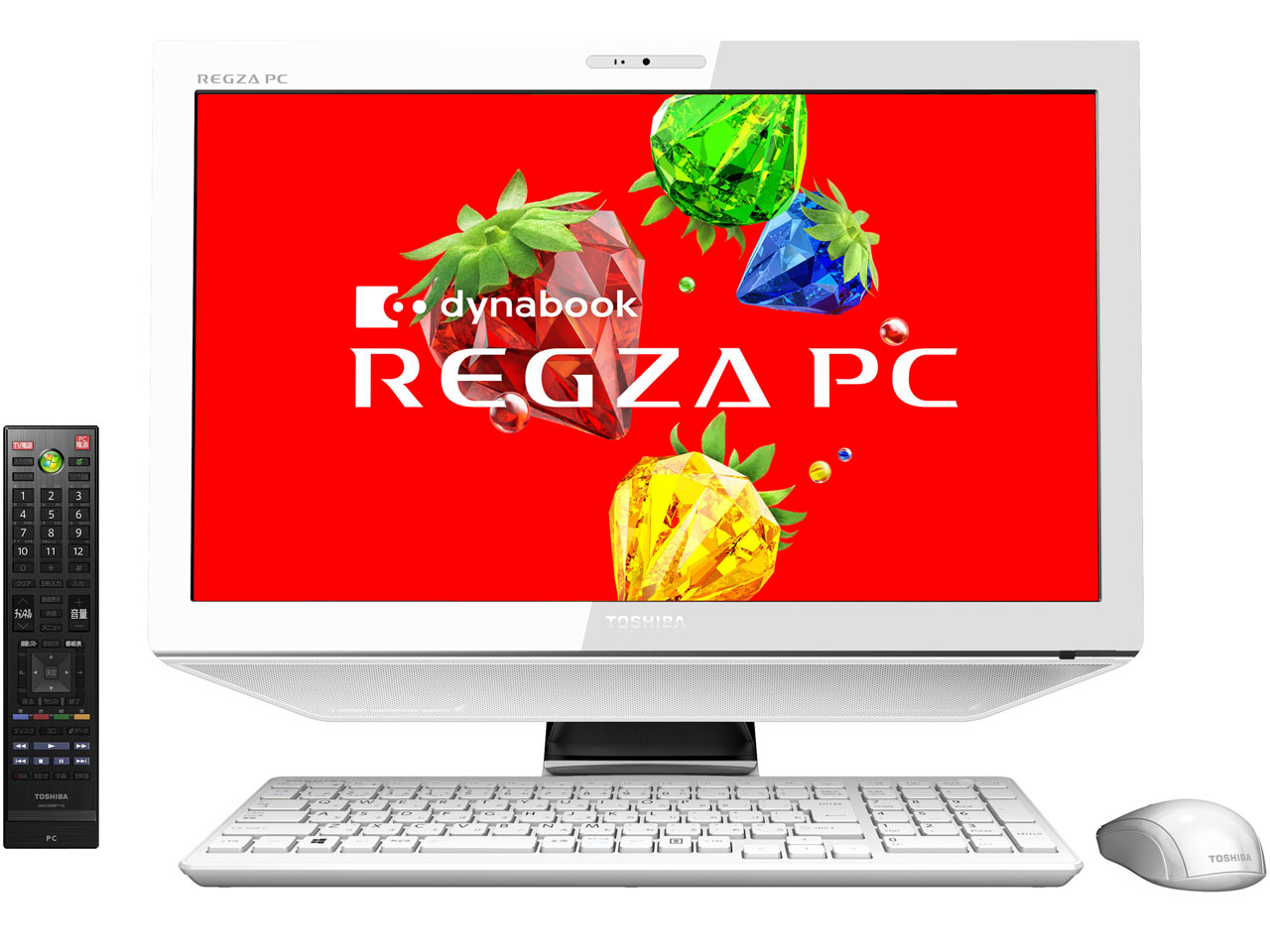 REGZA PC D732 D732/V9H 2013�N�t���f�� �̐��i�摜