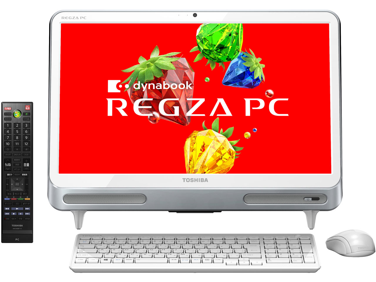 REGZA PC D712 D712/V7H 2013�N�t���f�� �̐��i�摜