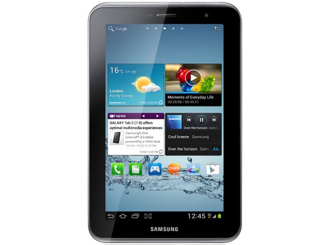Galaxy Tab 2 7.0 3G+Wi-Fi GT-P3100 �̐��i�摜