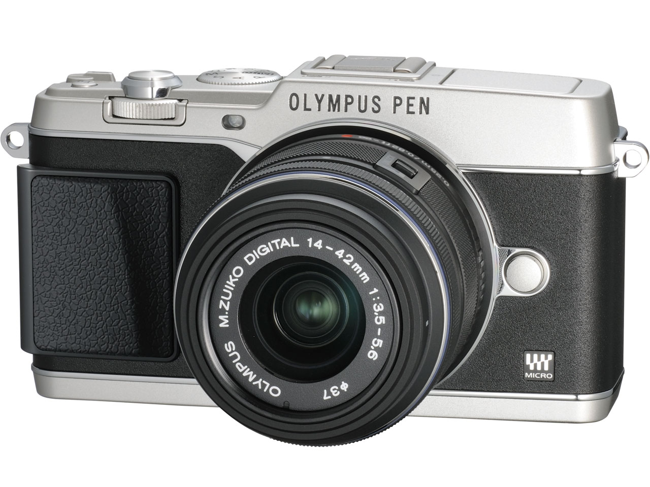 【美品】OLYMPUS PEN E-P3 シルバー レンズキット オリンパス OLYMPUS PEN E-P3 レンズキット [シルバー] 価格比較