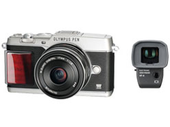 OLYMPUS PEN E-P5 17mm F1.8�����Y�L�b�g �v���~�A�����f�� �̐��i�摜