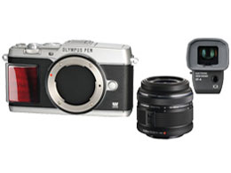 OLYMPUS PEN E-P5 14-42mm �����Y�L�b�g �v���~�A�����f�� �̐��i�摜