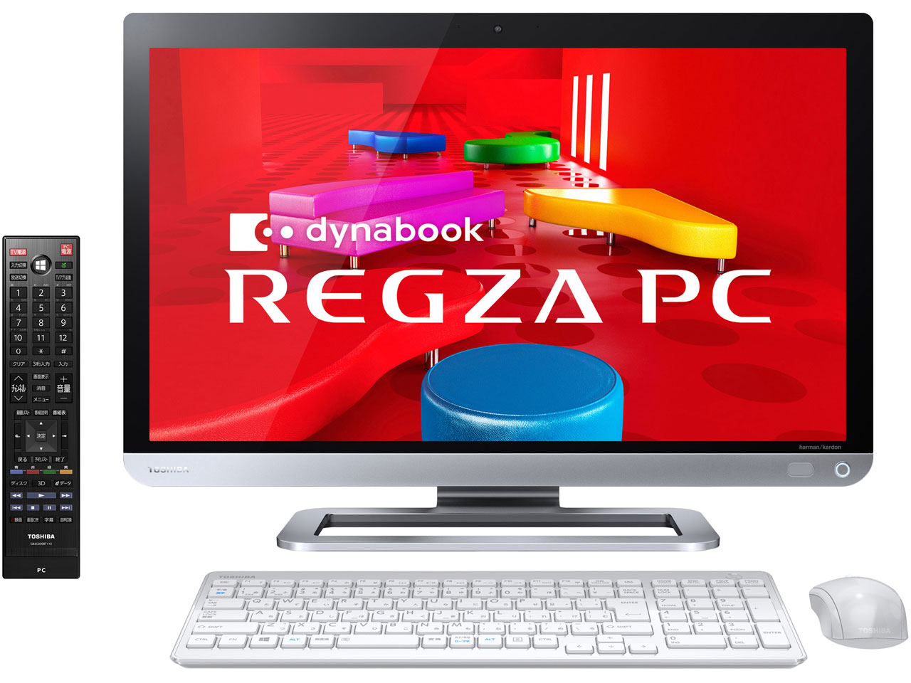 REGZA PC D833 D833/T9J 2013�N�ă��f�� �̐��i�摜