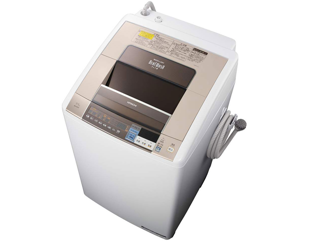 日立 ビートウォッシュ BW-D9PV(N) [シャンパン] 価格比較