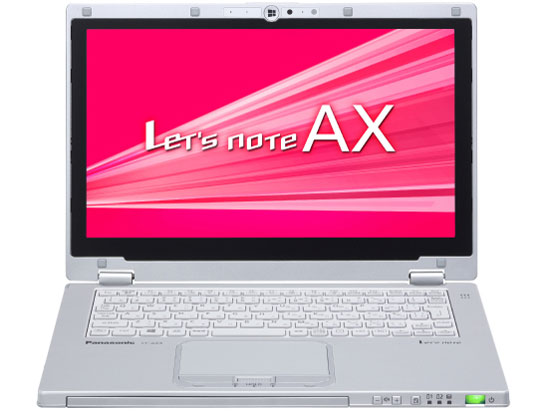 Let's note AX3 Office���� 2013�N6�����\���f�� �̐��i�摜